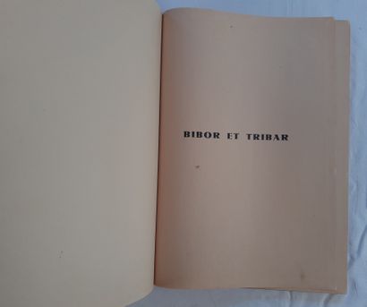 null Bibor et Tribar/Tif et Tondu : First edition of 1940 in very good condition...