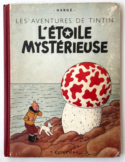 null Tintin - The Mysterious Star : First edition A18, no title on top of page 1....