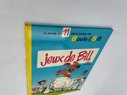 null Boule et Bill 11 : First edition. Very nice album near new condition.