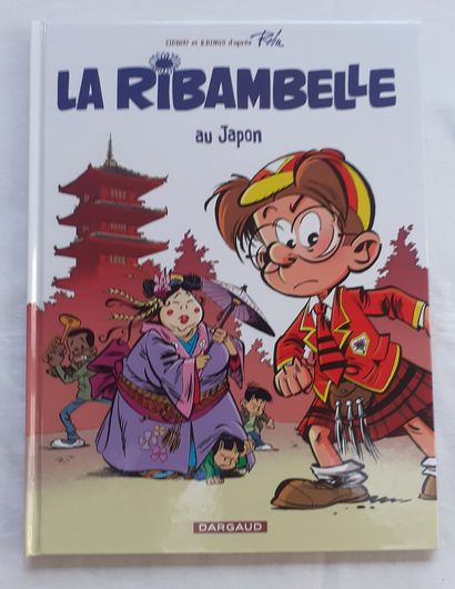 KRINGS * Dedication : La ribambelle au japon. First edition with a superb non nominative...
