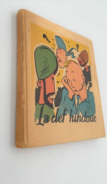 null Clef Hindoue : Mythical album of Jijé, small format published in 1944. Extremely...