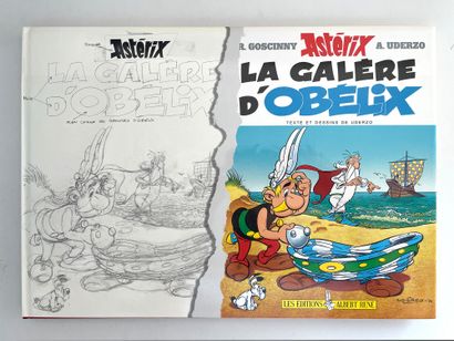 Asterix - Obelix's galley : Numbered (341/520)...