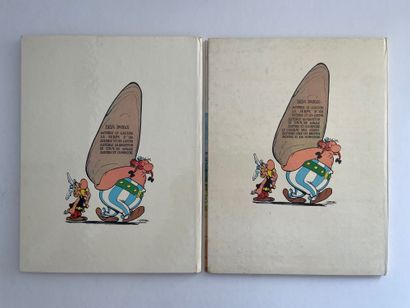 null Asterix- Set of 2 albums : Combat des chefs, and les Normands. Original editions...