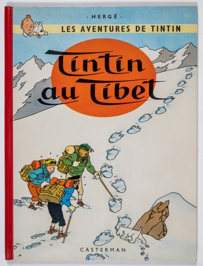 null Tintin in Tibet : Belgian first edition (B29, 1960). Exceptional condition very...