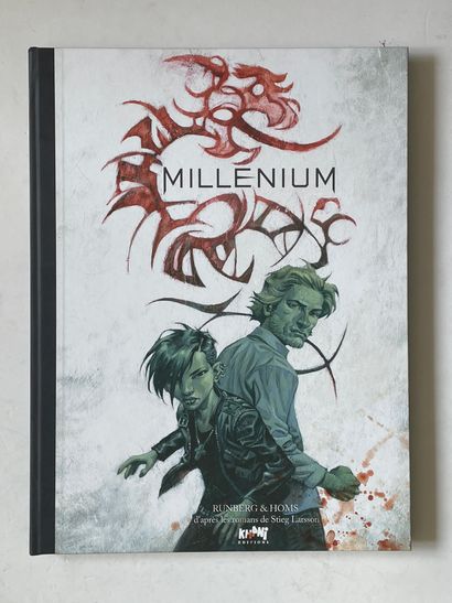 Millenium 1+ 2 : Numbered (/250) and signed...