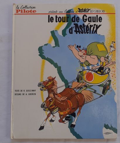 Asterix - The Tour of Gaul : Original edition...