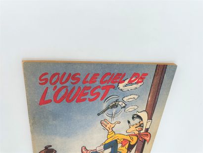 null Lucky Luke 4 : Under the western sky. First edition close to new condition.