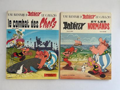 Asterix- Set of 2 albums : Combat des chefs,...