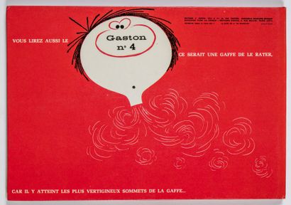 null Gaston 3 :
Edition originale.
Superbe album très proche de l'état neuf.