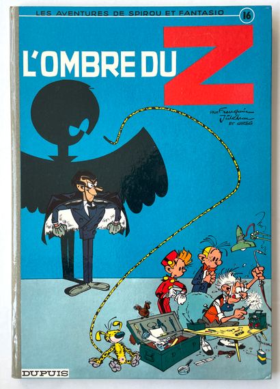 Spirou 16 : The shadow of Z. 2nd edition...