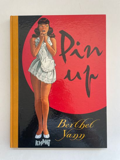 null Pin-Up - First edition : Complete set 1 to 3 published by Khani in 1995, numbered...