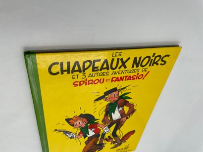 null Spirou et Fantasio 3 : Rare édition de 1964 à dos vert.
Probablement une infime...
