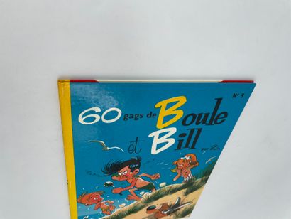 null Boule et Bill 5 : First edition. Very nice album near mint condition.