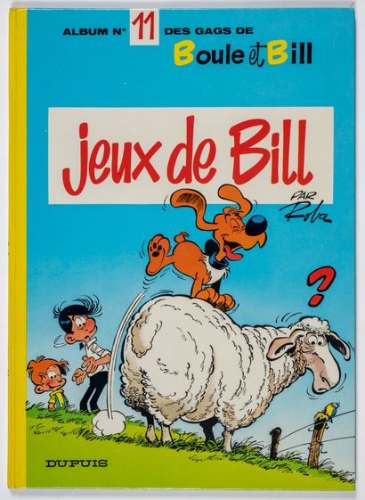Boule et Bill 11 : First edition. Very nice...
