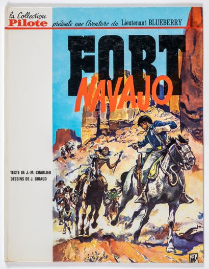 Blueberry 1 : Fort Navajo. Rare original...