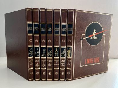 The universe of Hergé : Complete series of...