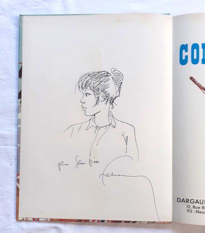 HERMANN * Dedication:
Comanche 2. First edition with a drawing of the heroine. Very...