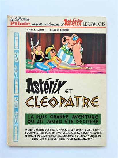 null Asterix and Cleopatra : First edition (small stamp on title page). Very good...