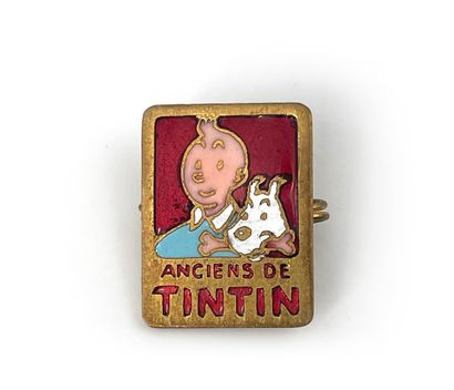 Tintin - Badge of the club Anciens de Tintin...