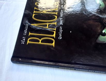 GUARNIDO * Dédicace : Blacksad 1. Edition originale agrémentée d'un dessin représentant...