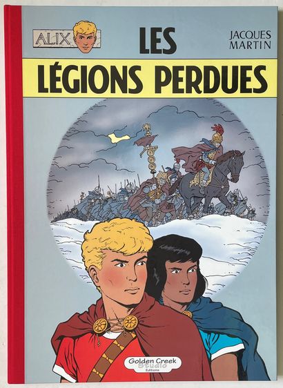 Alix - Les légions perdues : Limited edition...