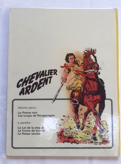 CRAENHALS * Dédicace : Chevalier Ardent 1, Le prince noir.
Edition originale agrémentée...