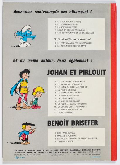 null Smurfs 5 : First edition. Very nice album near new condition.