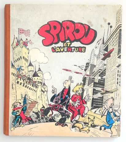 Spirou et l'aventure : Original edition in...