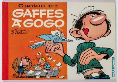 Gaston 3 :
Original edition.
Superb album...
