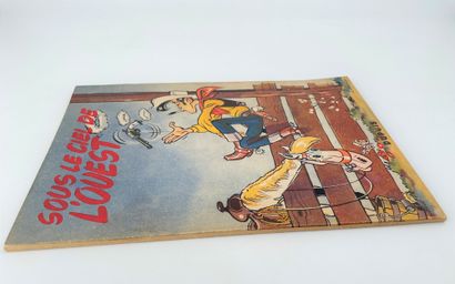 null Lucky Luke 4 : Under the western sky. First edition close to new condition.
