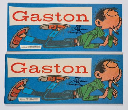 Gaston 0 :
Facsimile of the original numbered...