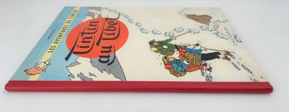 null Tintin in Tibet : Belgian first edition (B29, 1960). Exceptional condition very...