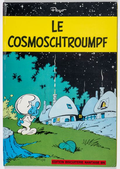 null Smurfs - Le Cosmoschtroumpf : Genuine 1st edition out of series published in...