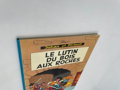 null Johan et Pirlouit 3 : Edition cartonnée de 1967. Quelques rousseurs. Très bel...