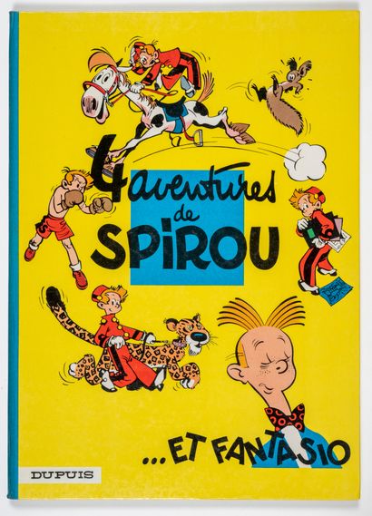 Spirou et Fantasio 1 : Edition of 1966. Very...