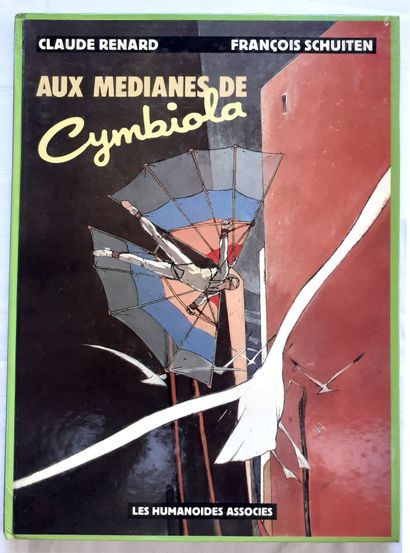 SCHUITEN * Dédicace : Métamorphoses, Aux médianes de Cymbiola. Edition originale...