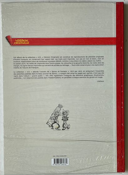 null Spirou et Fantasio - L'ombre du Z : Limited edition 2200 copies. Marsu Productions...