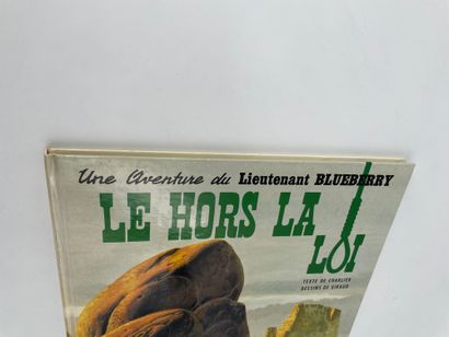 null Blueberry - Hors-la-loi : Edition originale Lombard. Proche de l'état neuf.