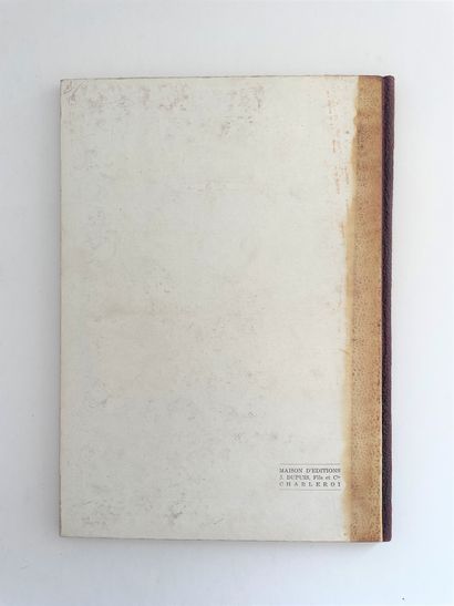 null Spirou - Almanach 1947 : Edition originale avec calendrier. Très très bon état/Proche...