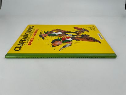 null Spirou et Fantasio 3 : Rare 1964 edition with green back.
Probably a tiny touch-up...
