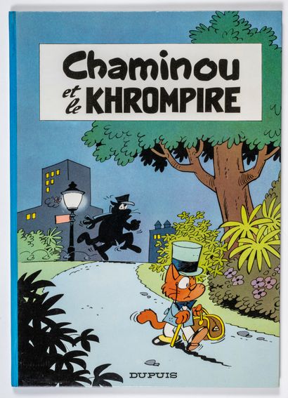 Chaminou et le Khrompire : First edition....