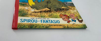 null Spirou et Fantasio 6 : Second edition from 1970. Very nice album near new c...