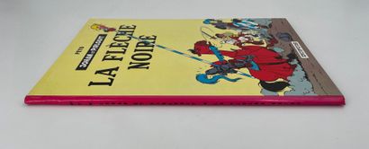null Johan et Pirlouit 7 : 1965 hardback edition, red violet spine. Small retouching....