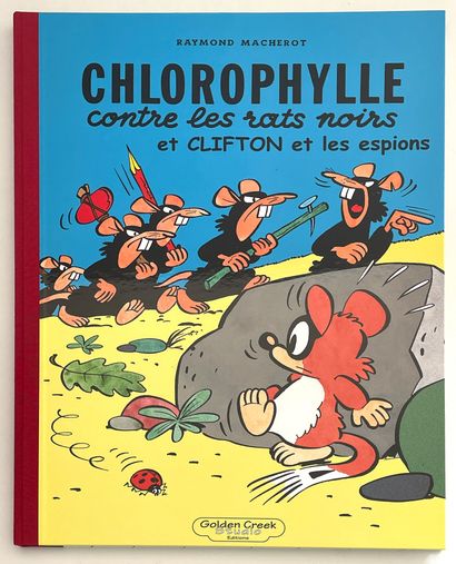 null Chlorophylle contre les rats noirs and Clifton contre les espions : Limited...