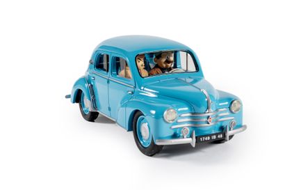 TILLIEUX Car Aroutcheff : Gil Jourdan, the 1958 Renault 4CV (ARTI07) released in...