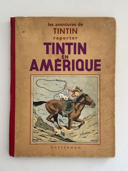 Tintin B&W - In America : A4 edition from...