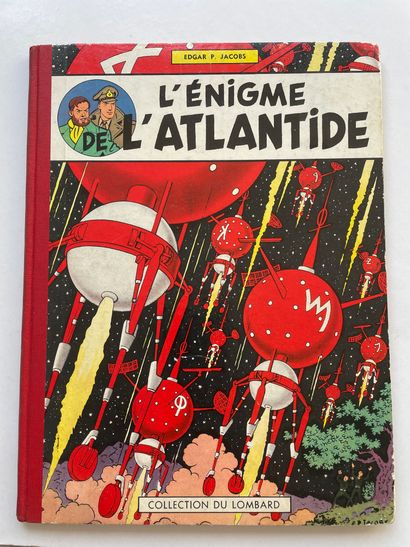 null Blake and Mortimer - Enigma of Atlantis : Original Lombard edition (with dot)...