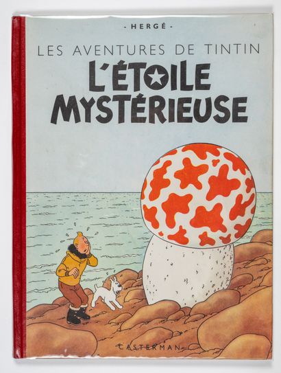 Tintin - The mysterious star : Edition B5...
