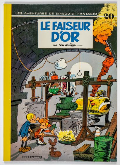 Spirou et Fantasio 20 : First edition. Very...