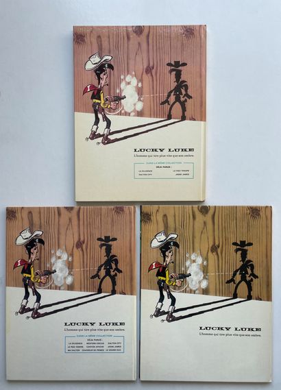 null Lucky Luke - Set of 3 albums : Western Circus, Le
Grand Duc, 7 stories. Original...